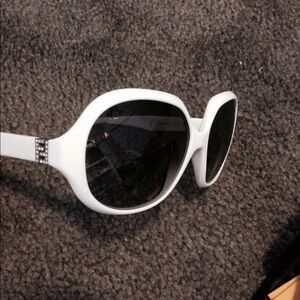 COPY - Fendi white sunglasses never used , brand new